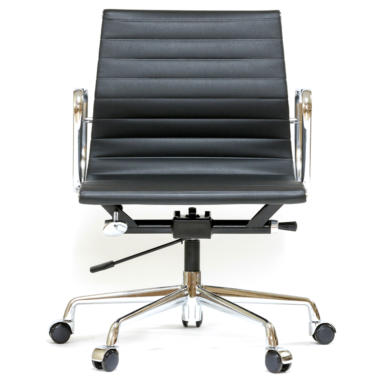 Chaoscollection Eames Aluminum Nam Chair Short Back Row Back Flat