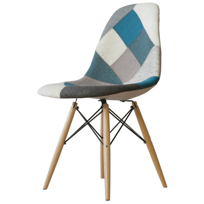 Стул patchwork eames style