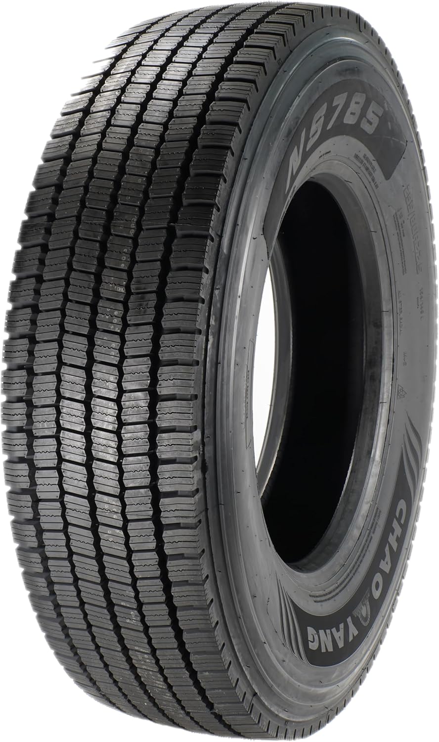 【送料無料】【正規代理店】【業務用】225/80R17.5 CHAOYANG チャオヤン NS785 4tトラック用 スタッドレスタイヤ 冬タイヤ レンジャー フォワード ファイター 適合 雪道・凍結路対応 1本｜CHAOYANG JAPAN