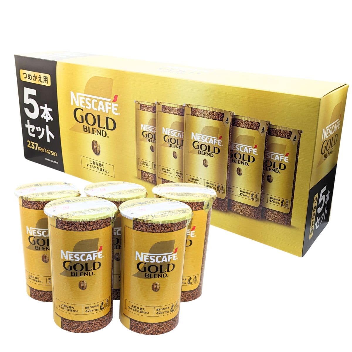 ネスカフェゴールドブレンド　バリスタ詰め替え105g 楽天市場】ネスカフェ バリスタ 詰め替え ゴールドブレンド エコ