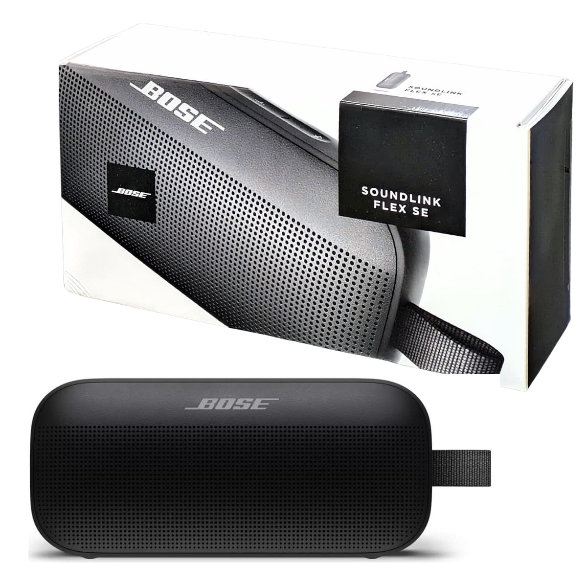 楽天市場】BOSE SoundLink Flex SE ブラック ポータブル