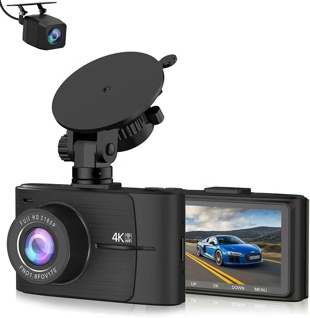 楽天市場】ドライブレコーダー GPS搭載内蔵 4K WIFI SONY