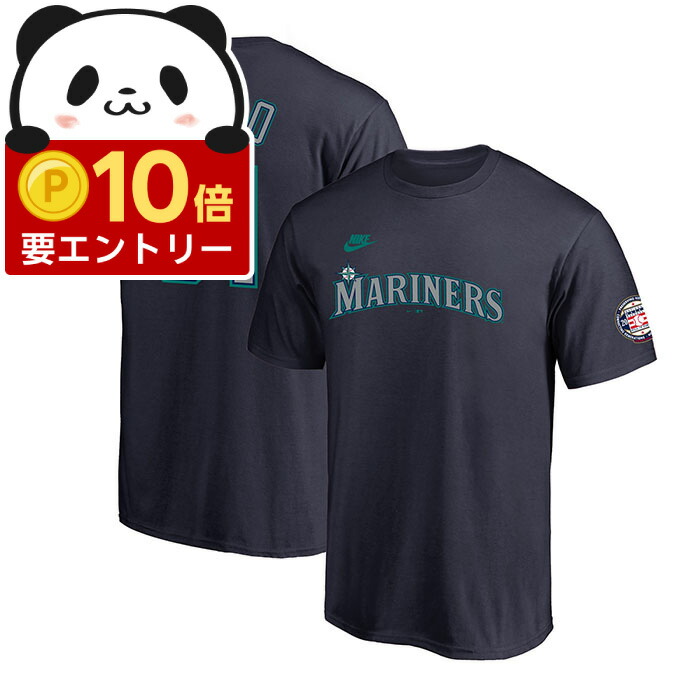 【値下げ】イチロー選手殿堂入り記念Tシャツ 緊急値下げ!イチロー野球殿堂入り記念 MLBロゴ風Tシャツ＆ロンT2