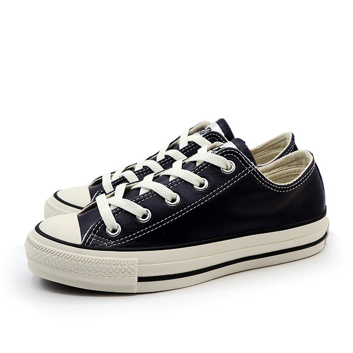 CONVERSE コンバース  レディース メンズ 男女兼用 ユニ一発やる 置き目とり捨てる スニーカー シューズ  オールスター オリーブ 緑であること なめし革 OX 31308260 ディープシー