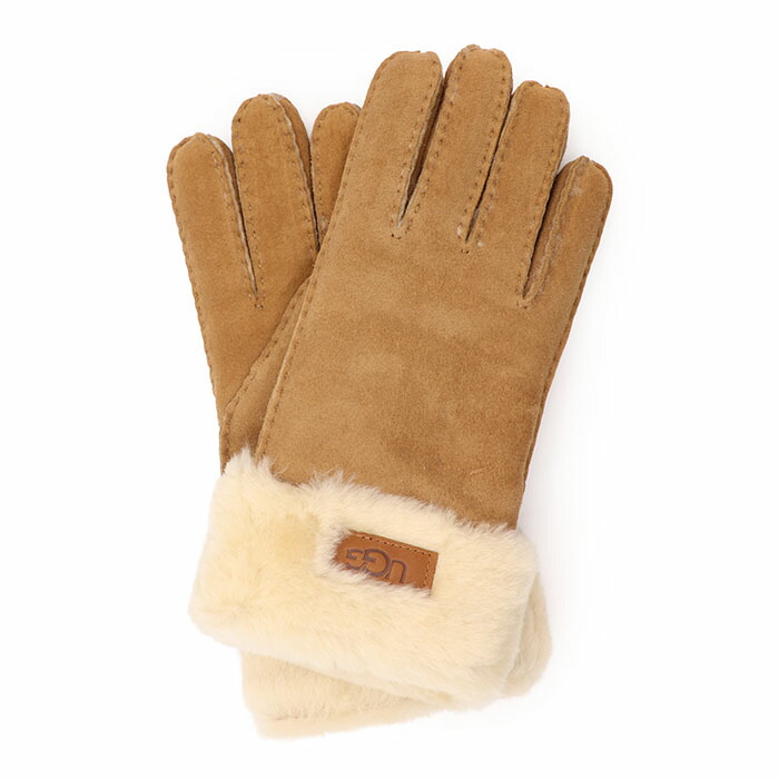 ugg シープスキン ターンボウ グローブ ブラック 新品タグ付き UGG