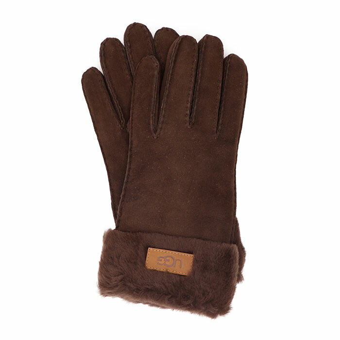 楽天市場】UGG アグ グローブ W EXPOSED SHEEPSKIN MITTEN エクス