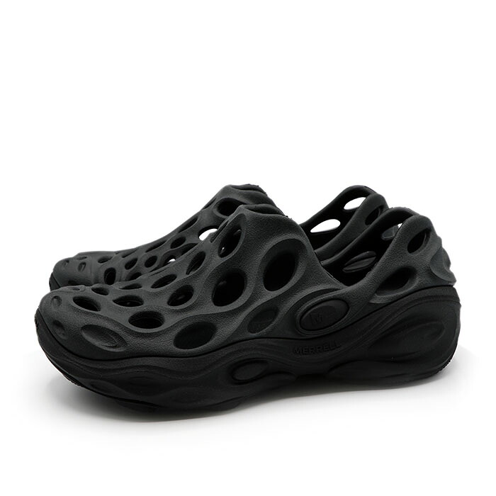 MERRELL メレル  レディース クロッグ 下駄 アウトドア 運動競技 水陸両用 サンダル  ハイドロ ネクスト ジェン モック J006992 黒いこと