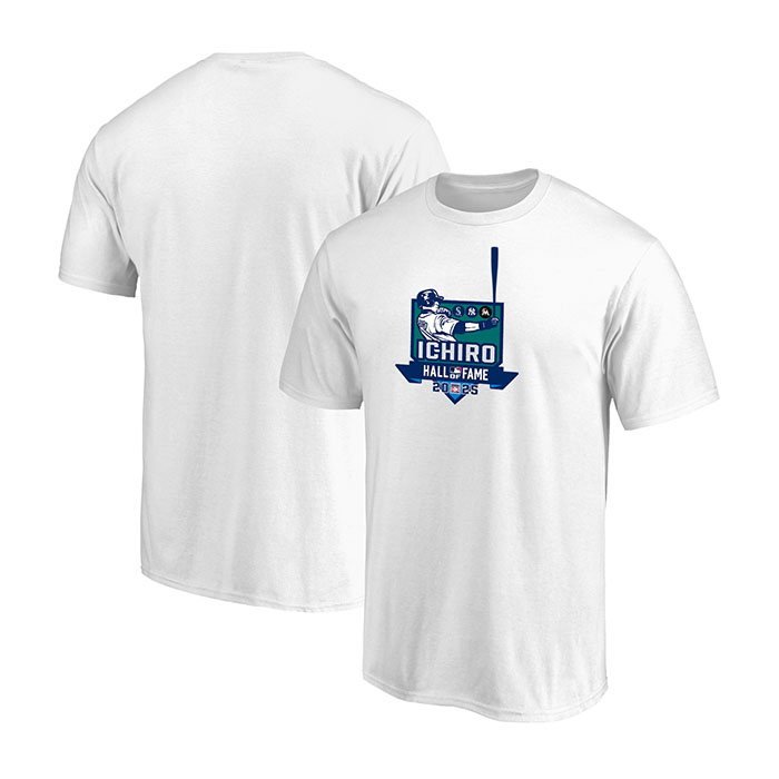 楽天市場】MLB イチロー マリナーズ Tシャツ 2025 アメリカ野球 殿堂