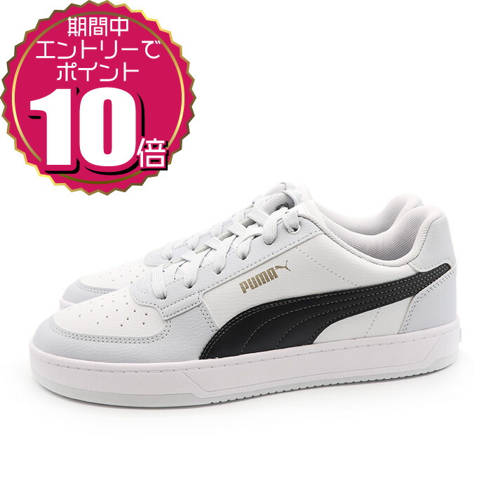 PUMA スニーカーcaven dimeユニセックス/ホワイト/グレー/ブラック PUMA スニーカーcaven dimeユニセックス/ホワイト/グレー