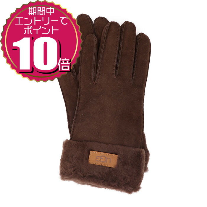 楽天市場】UGG アグ グローブ W EXPOSED SHEEPSKIN MITTEN エクス
