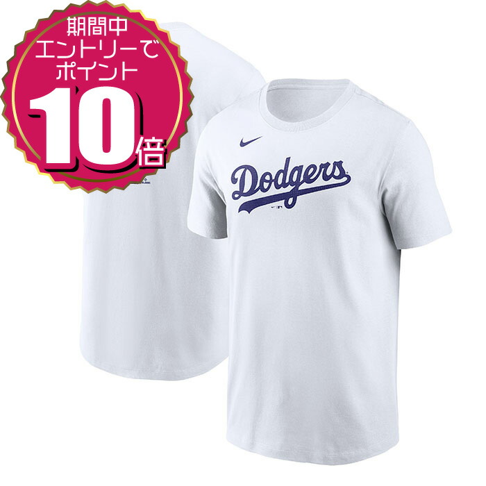 【送料込み】NIKE ドジャース 大谷翔平 17 Tシャツ 白 東京シリーズ M 送料込み】NIKE ドジャース 大谷翔平 17 Tシャツ 白 東京