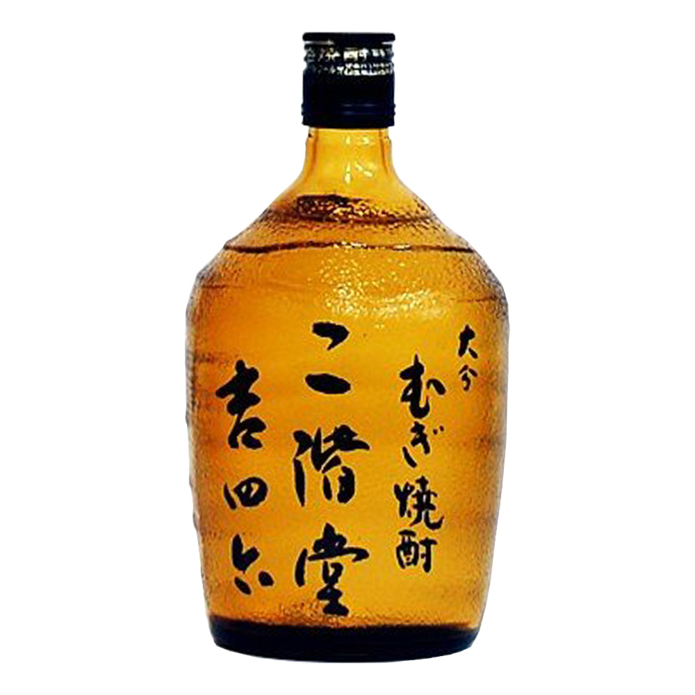 お酒 ギフト 酒 二階堂 吉四六 瓶 びん 25° 720ml ×1ケース 10本入り