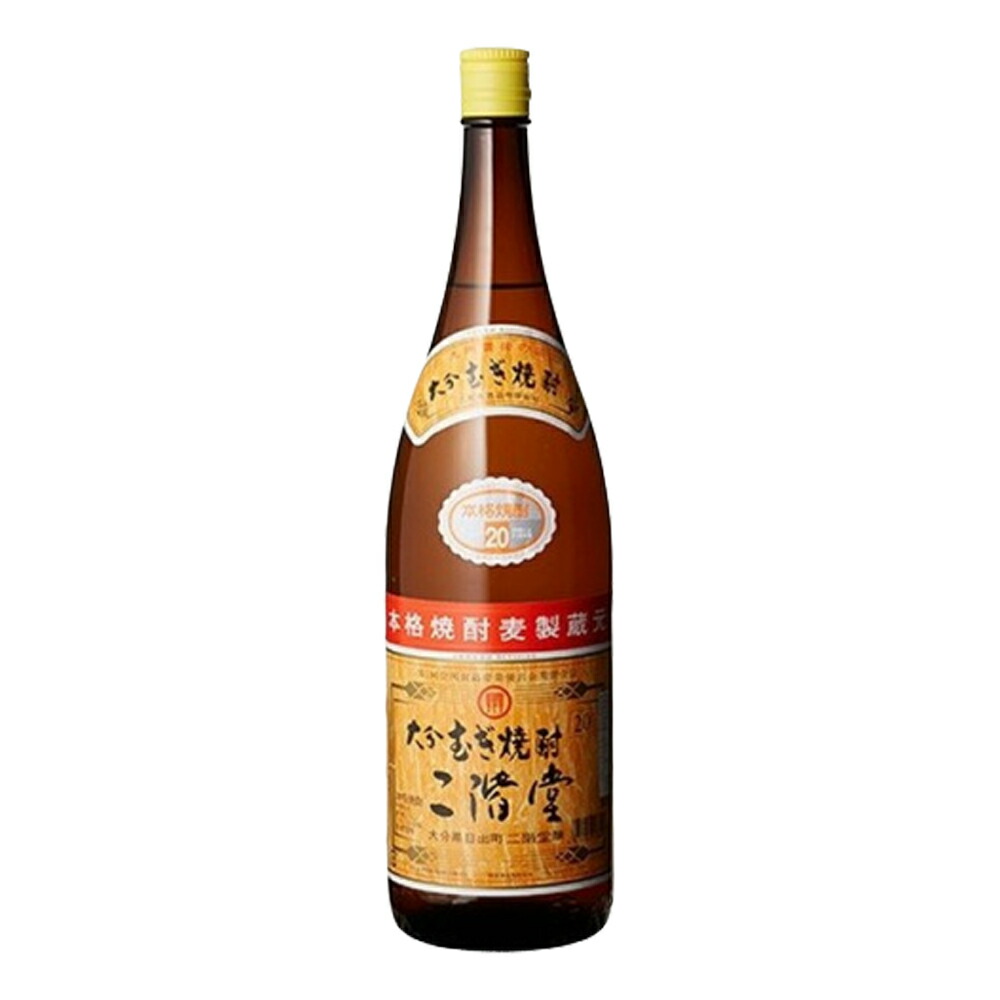 二階堂 1800ml 一升瓶 6本セット 楽天市場】【6本セット】 二階堂 1800ml 1.8L 一升瓶 25％ 麦