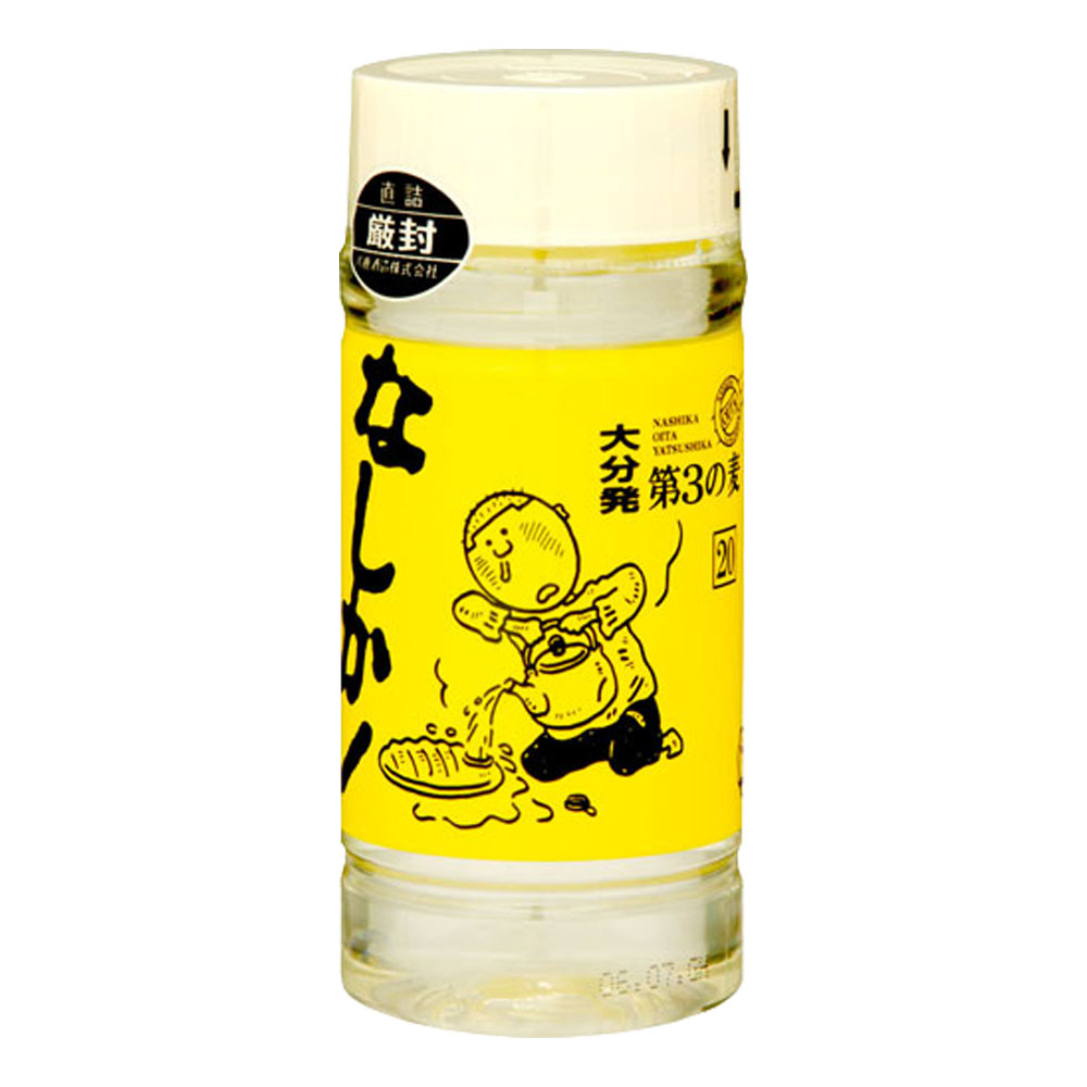 お酒 ギフト 八鹿酒造 大分麦 なしか ( ワンカップ ) 20° 200ml ケース (30本入り) 【お取り寄せ商品】