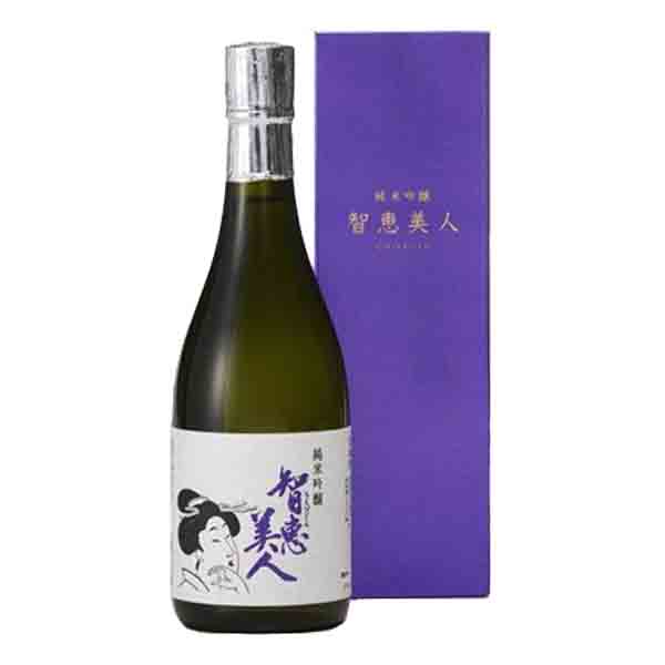 楽天市場】中野酒造 智恵美人 純米吟醸酒 16度 720ml 【送料込】 KTK