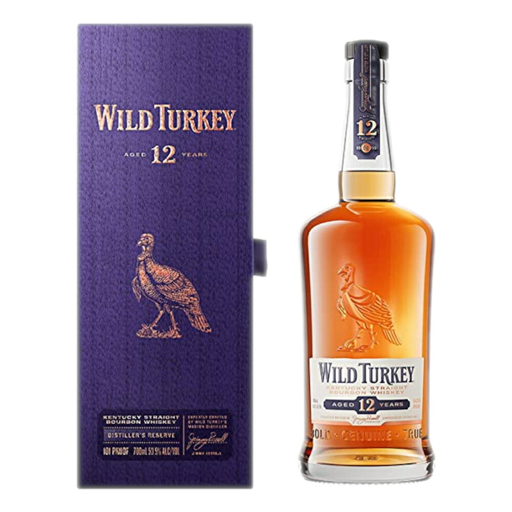 お酒 ギフト ウイスキー バーボン ワイルドターキー 12年 700ml ≪ 専用箱入り ≫ アメリカン・ウイスキー |  antiguaboreal.com