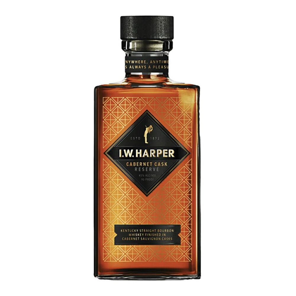 I.W. HARPER ウイスキー 750ml 4本セット 楽天市場】[新型 正規品] I.W.ハーパー 12年 750ml 2本セット 43