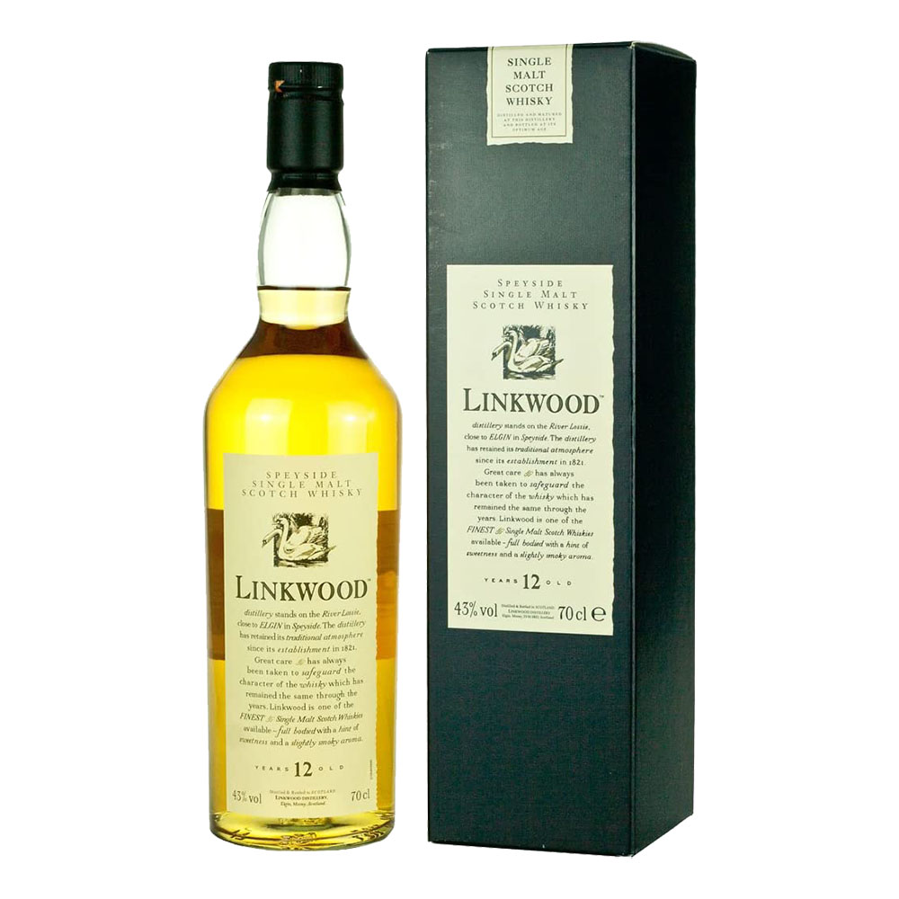 [再入荷]LINKWOOD 12年(花と動物)<入手困難> レシート有 リンクウッド 12年 花 と 動物 シリーズ 箱なし 並行品 700ml 43
