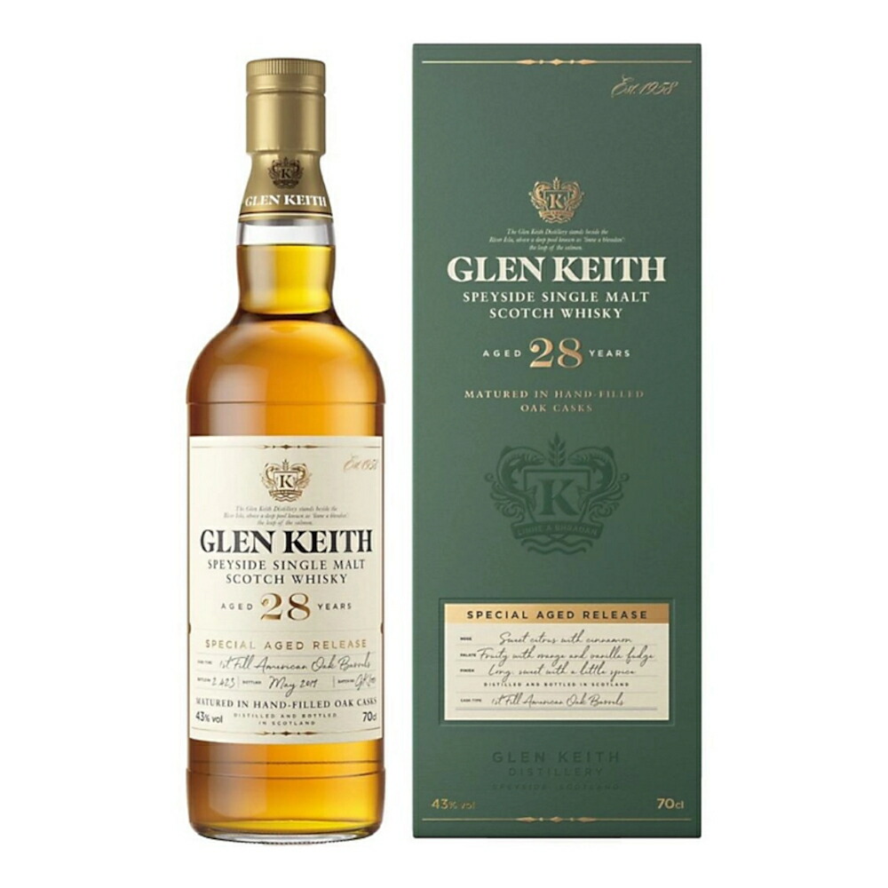 楽天市場】【全品P5倍 11/25限定】グレンキース 31年 700ml 48.9度