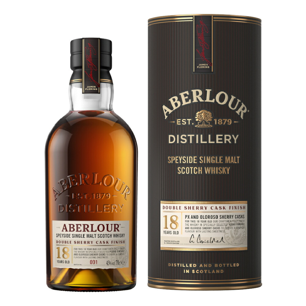 Aberlour 18年 スコッチウイスキー 700ml 43% 楽天市場】アベラワー 18年 700ml 43度 箱付 スペイサイドモルト