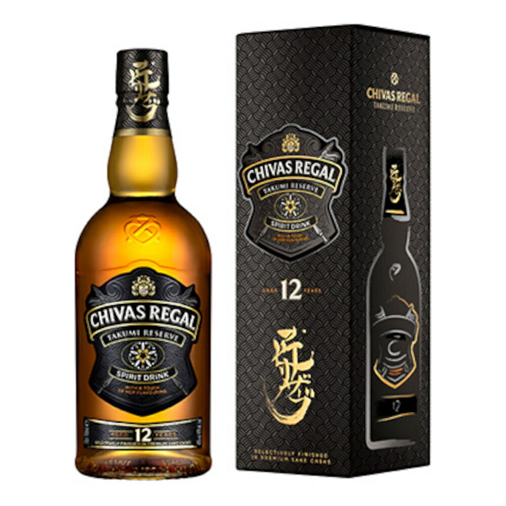 楽天市場】送料無料【シーバスリーガル 匠リザーブ 12年 700ml