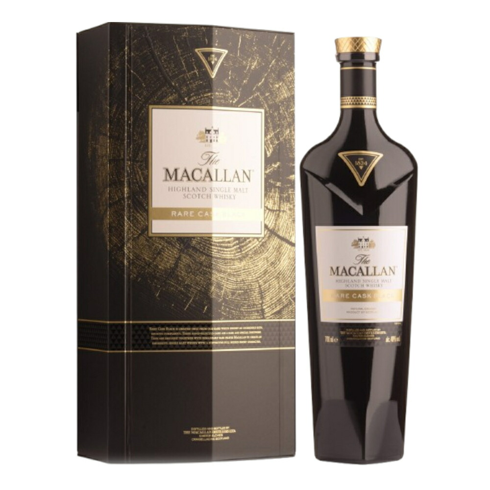 楽天市場】限定オリジナルスキットル付マッカラン レアカスク ブラック