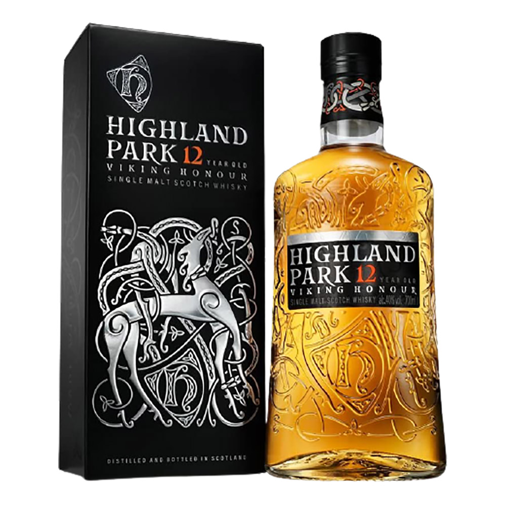 ハイランドパーク12年　2セット Amazon.co.jp: ハイランドパーク 12年 40% 700ml グラスセット