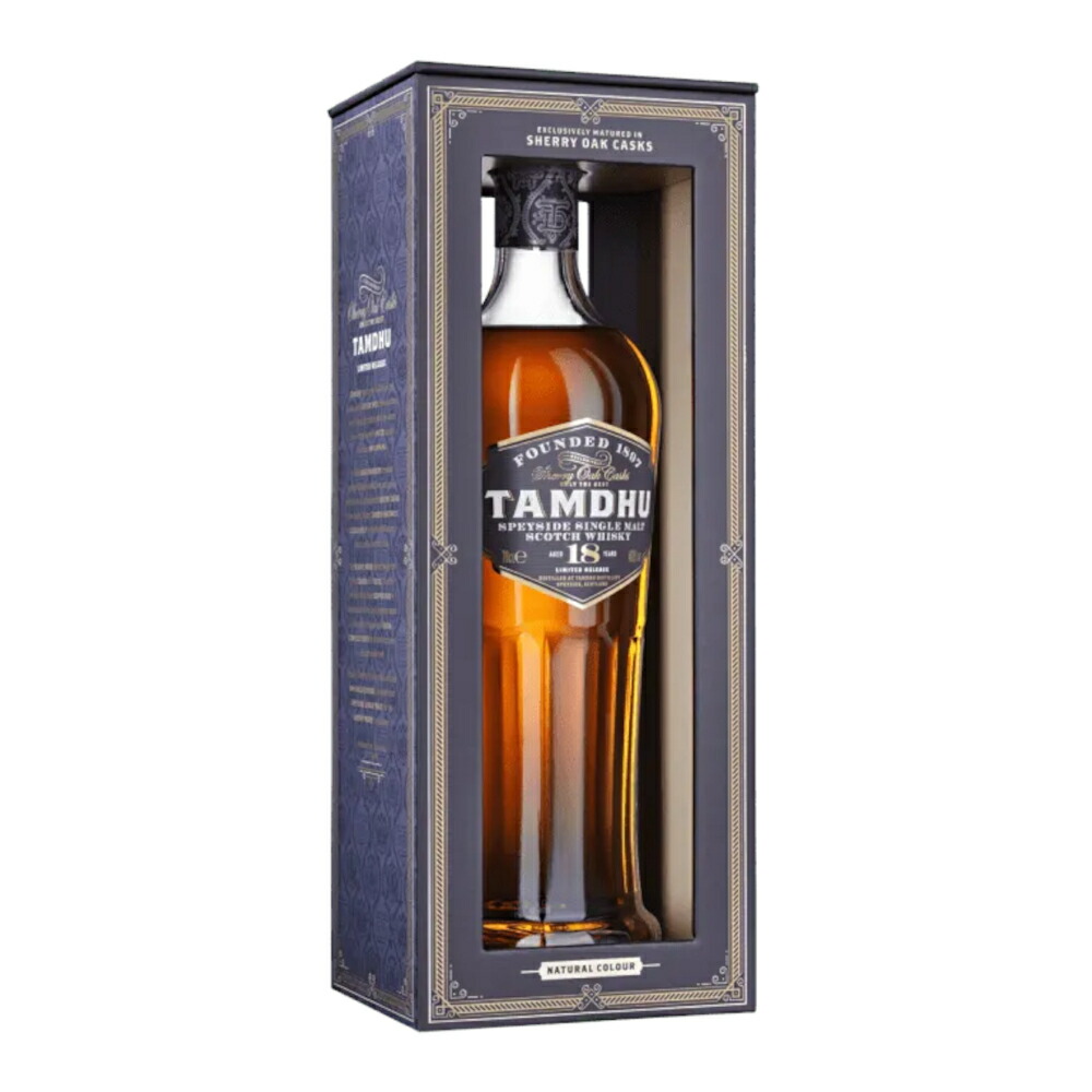 楽天市場】タムデュー 18年 100％シェリー スペイサイド シングル