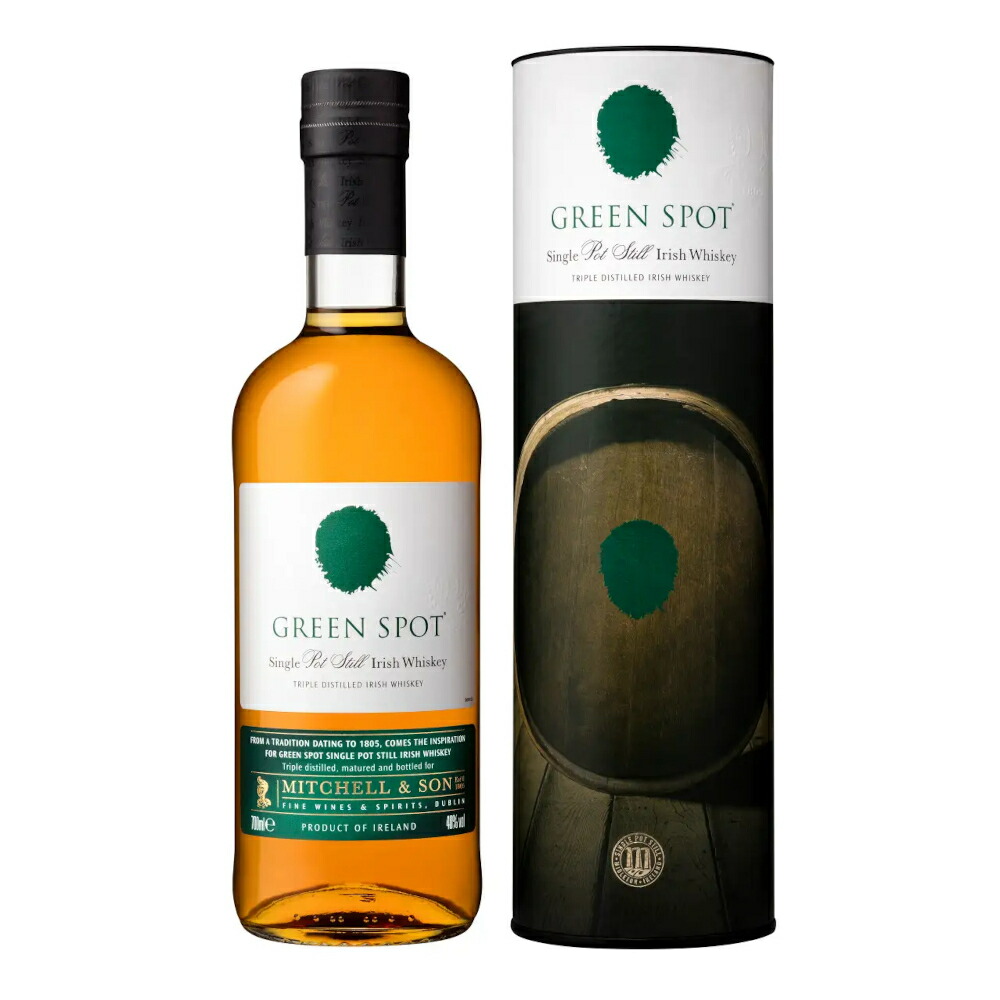 【希少アイリッシュ❗️正規品】ブルースポット 7年　CS 58% 700ml 箱付 企画品)ブルースポット 7年熟成 58度 アイリッシュウイスキー