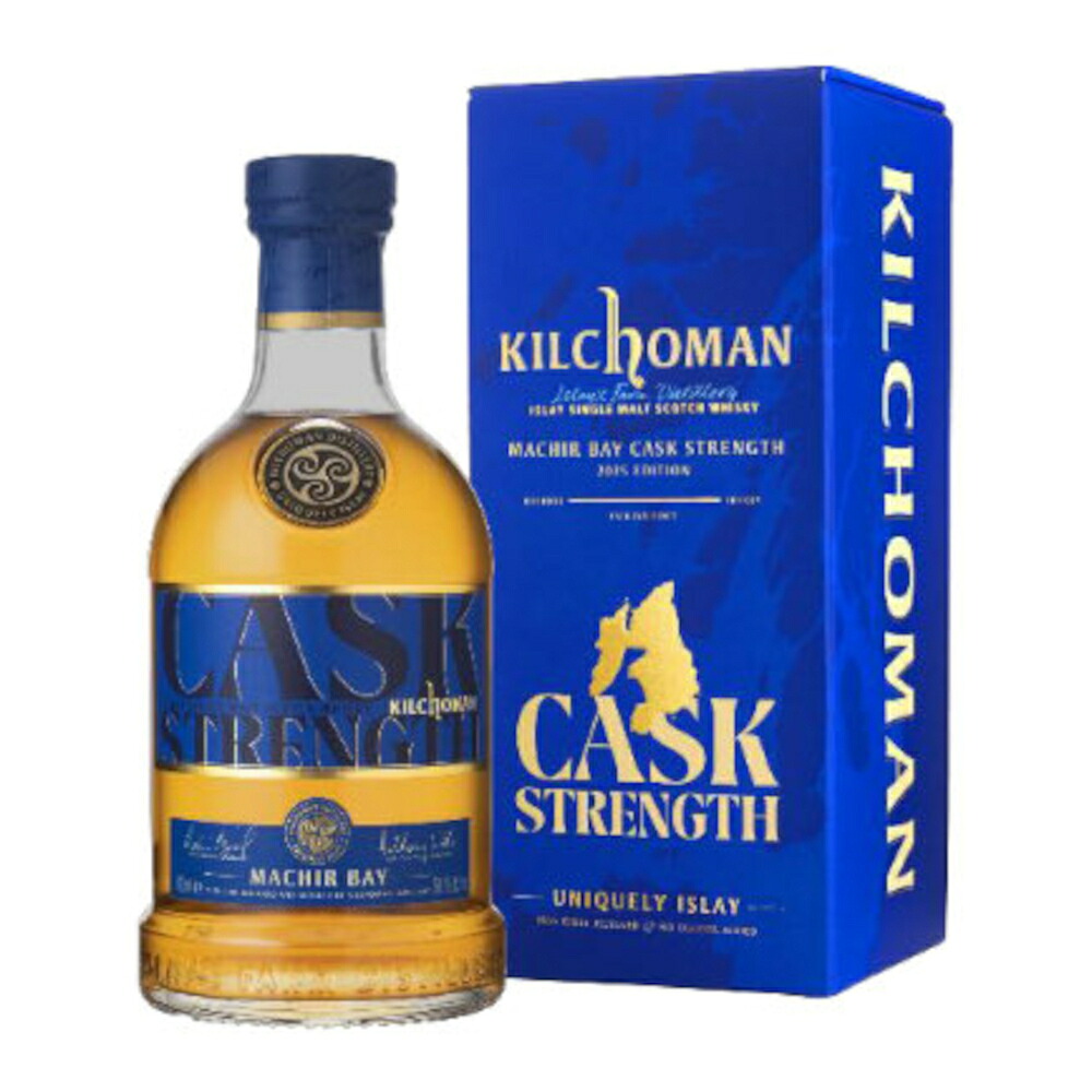 【 正規品 】お酒 ギフト ウイスキー アイラ シングルモルト キルホーマン ( Kilchoman ) マキヤーベイ カスクストレングス 2025 エディション 58.1&deg; 700ml ≪ 専用箱入り ≫ 【 数量限定 】｜酒のチャップリン店
