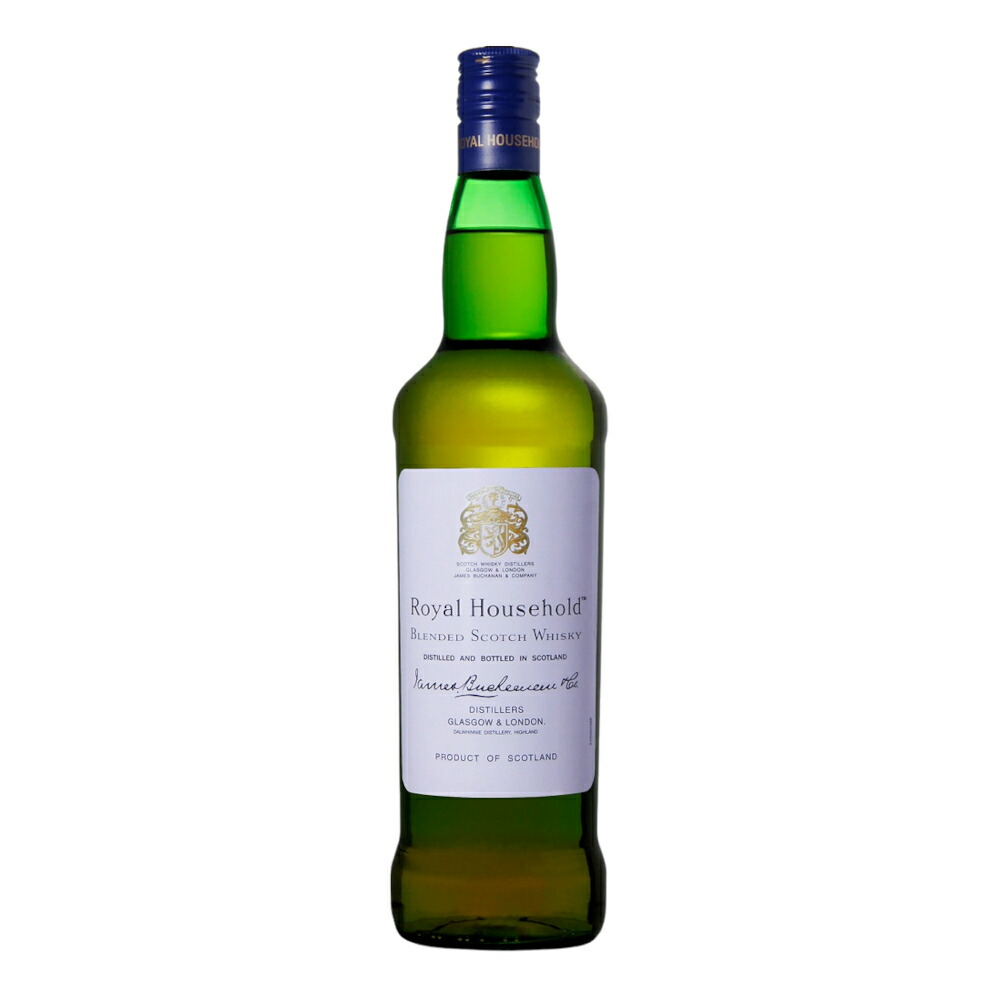  Household スコッチウイスキー 750ml 未開封 The Royal Household スコッチウイスキー 750ml 未開栓 飲料・酒
