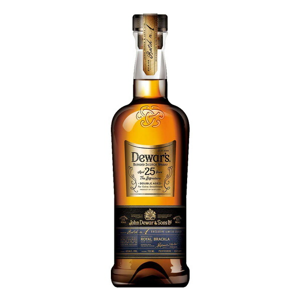 デュワーズ 25年 ウイスキー Dewar’s 25years 750ml 楽天市場】デュワーズ 25年 40度 箱付 750ml : 酒類の総合専門店
