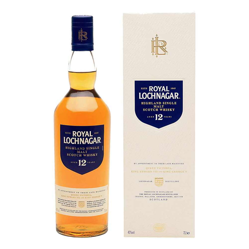 現地購入！　 LOCHNAGAR 12year 空瓶 現地購入！ROYAL LOCHNAGAR 12year 空瓶