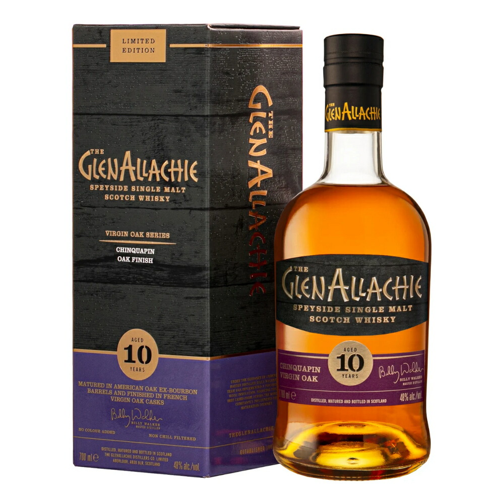 楽天市場】グレンアラヒー 10年 チンカピン ヴァージンオーク