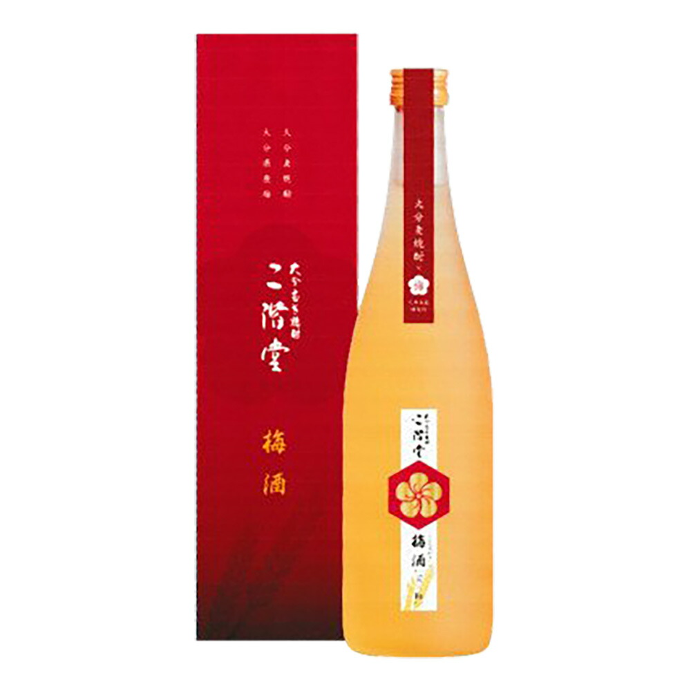 楽天市場】販売店限定商品 二階堂酒造 麦焼酎仕込み 梅酒 14％ 720ml