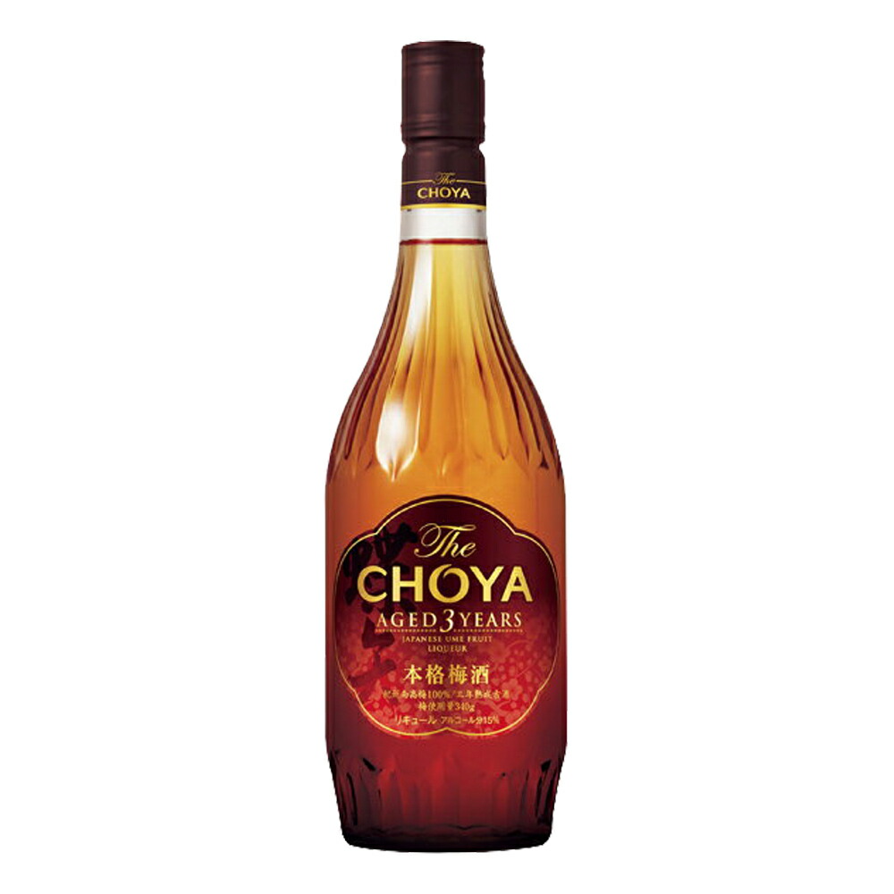 お酒 ギフト チョーヤ The CHOYA 本格 梅酒 3年熟成古酒 AGED 3 YEARS 15° 720ml ≪熟成とブレンド技術が奏でる傑作≫  最大73％オフ！