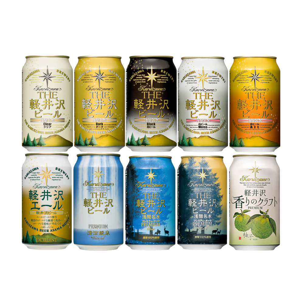 市場 お酒 軽井沢ブルワリー ≪ 350ml クラフトビール 箱無し 軽井沢ビール ×24本