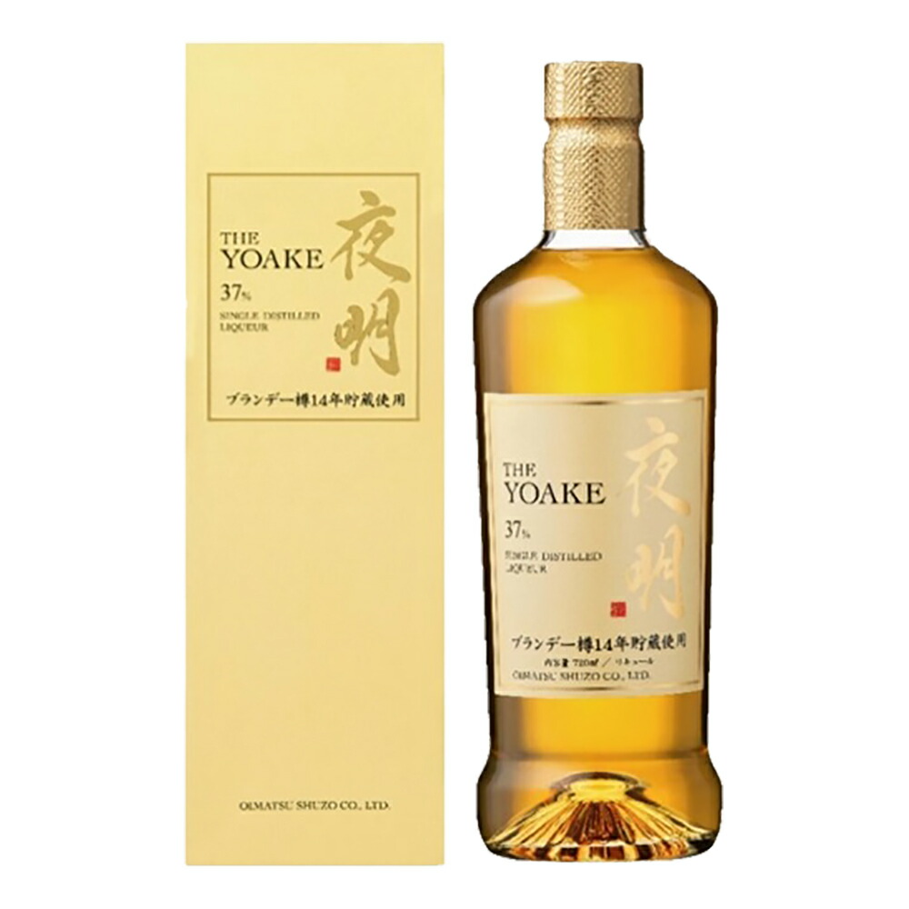 楽天市場】夜明 ブランデー樽貯蔵 37° 720ml 老松酒造 : 九州焼酎