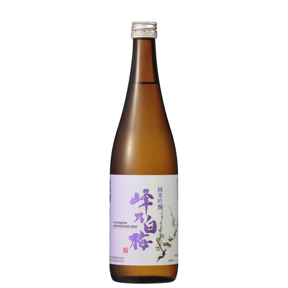 日本酒　四合瓶　みこずる　峰の白梅など値下げ 3db71a375373307ad9cdd565f3923c