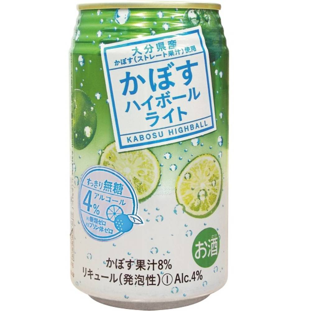 楽天市場】お酒 ギフト かぼす ハイボール 8％ 340ml ケース JAフーズ