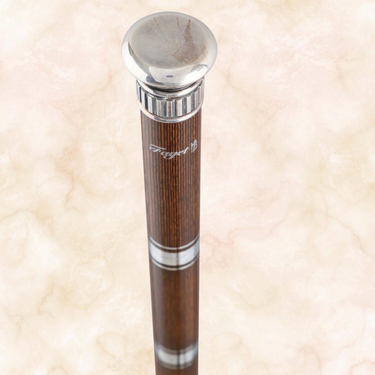 手元金管楽器アロイ／銀メッキ準備すること大黒／ねばり強さ白木（硝子壜／茶） 突っ支い棒専門職店チャップリン