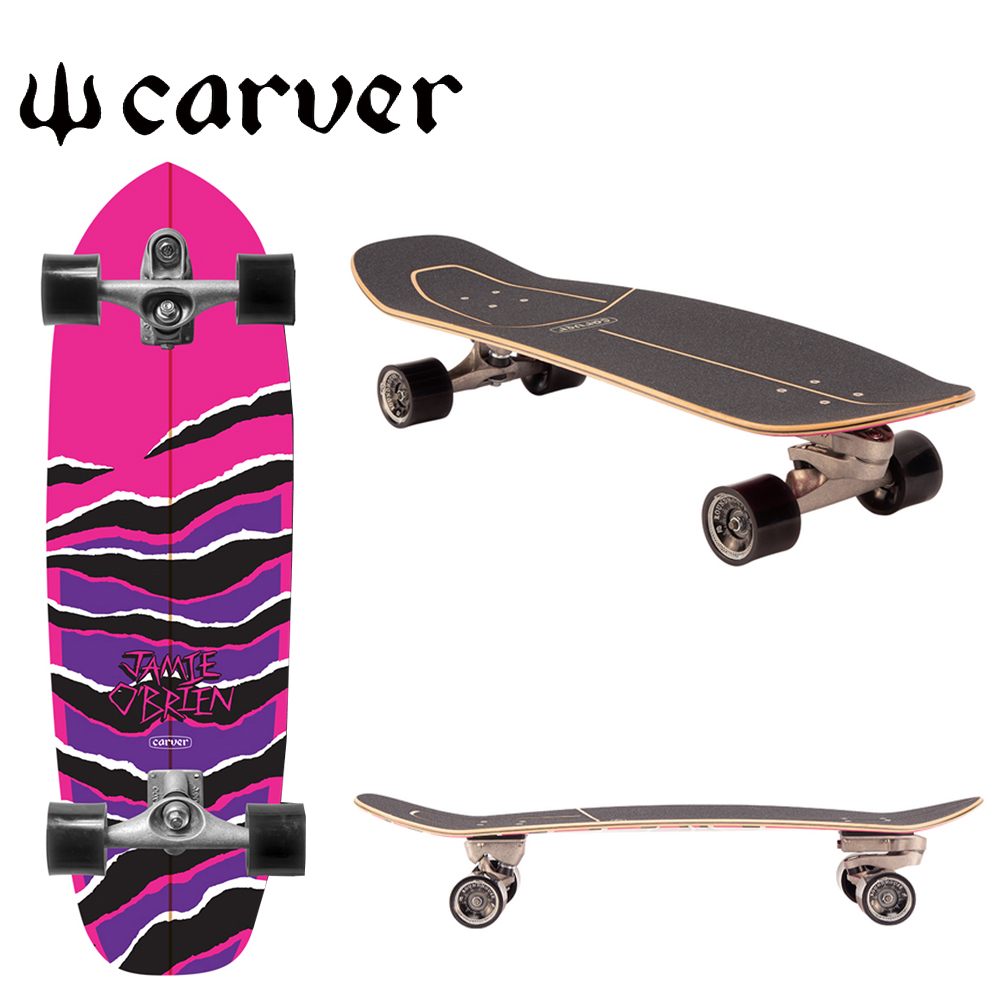 楽天市場】Carver Skateboards カーバー スケートボード 36.5'' Tyler 