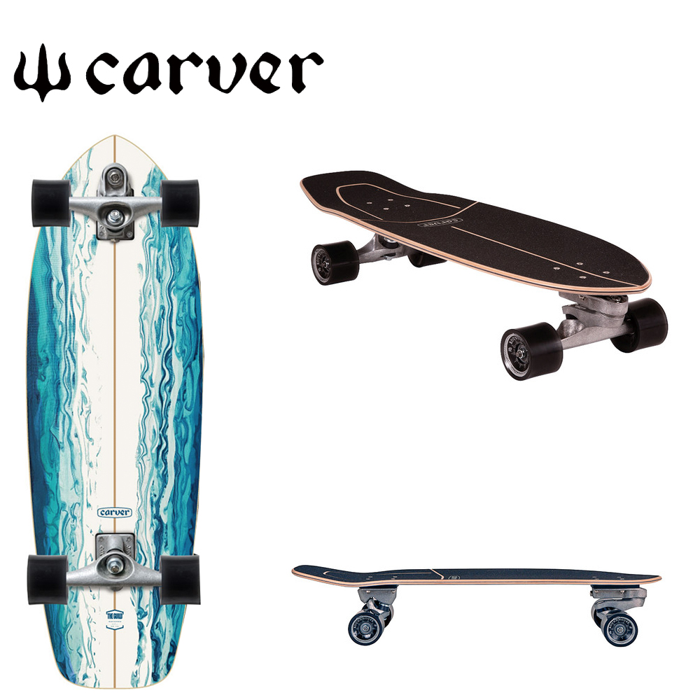 楽天市場】Carver Skateboards カーバー スケートボード 32'' Super