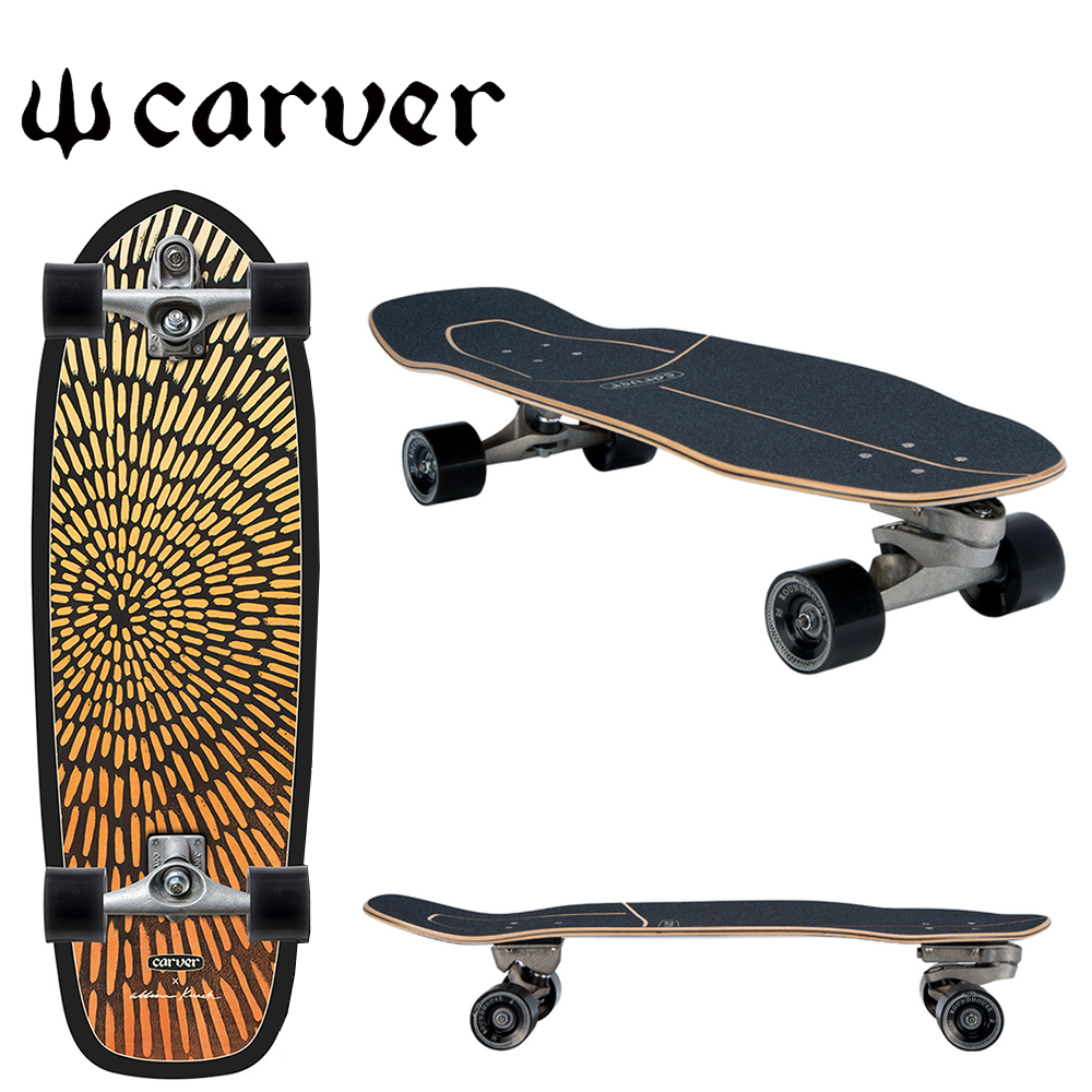 楽天市場】Carver Skateboards カーバー スケートボード 36.5'' Tyler 