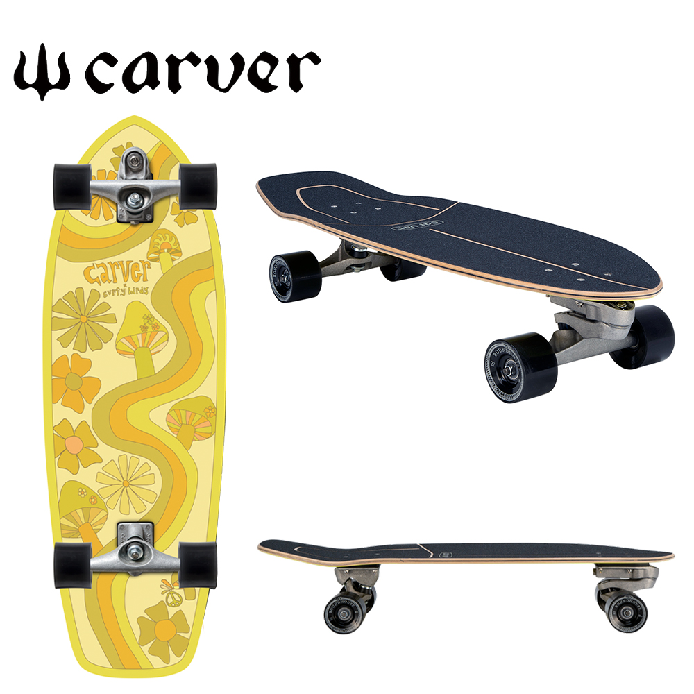 楽天市場】Carver Skateboards カーバー スケートボード 31'' Resin 
