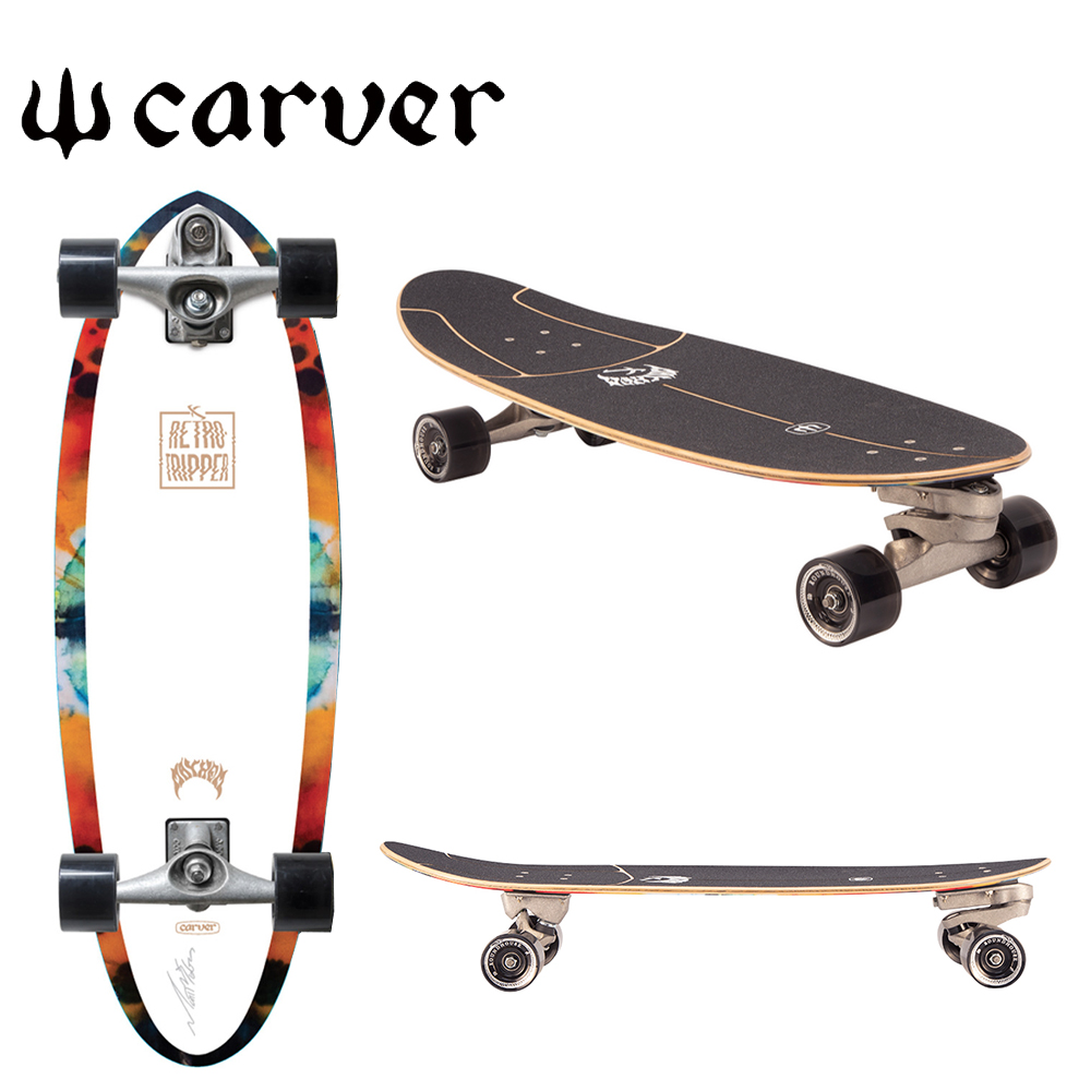楽天市場】Carver Skateboards カーバー スケートボード Lost 30.5 