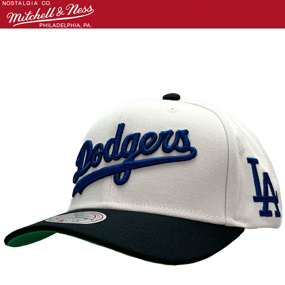 BLACKPINK x Mitchell & Ness ドジャース キャップ ドジャース× BLACKPINK × Mitchell & Ness ドジャースとブラックピンク