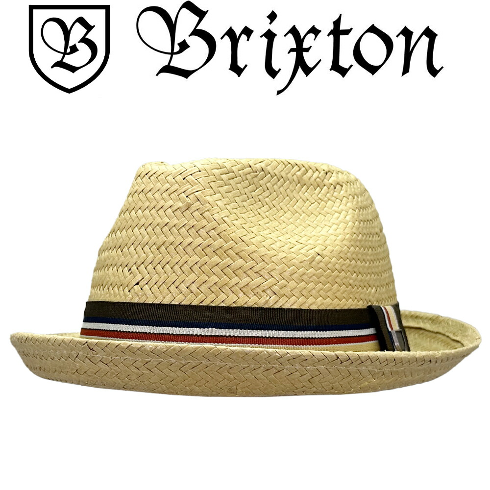 楽天市場】BRIXTON ブリクストン ハット CREST SUN HAT 11026