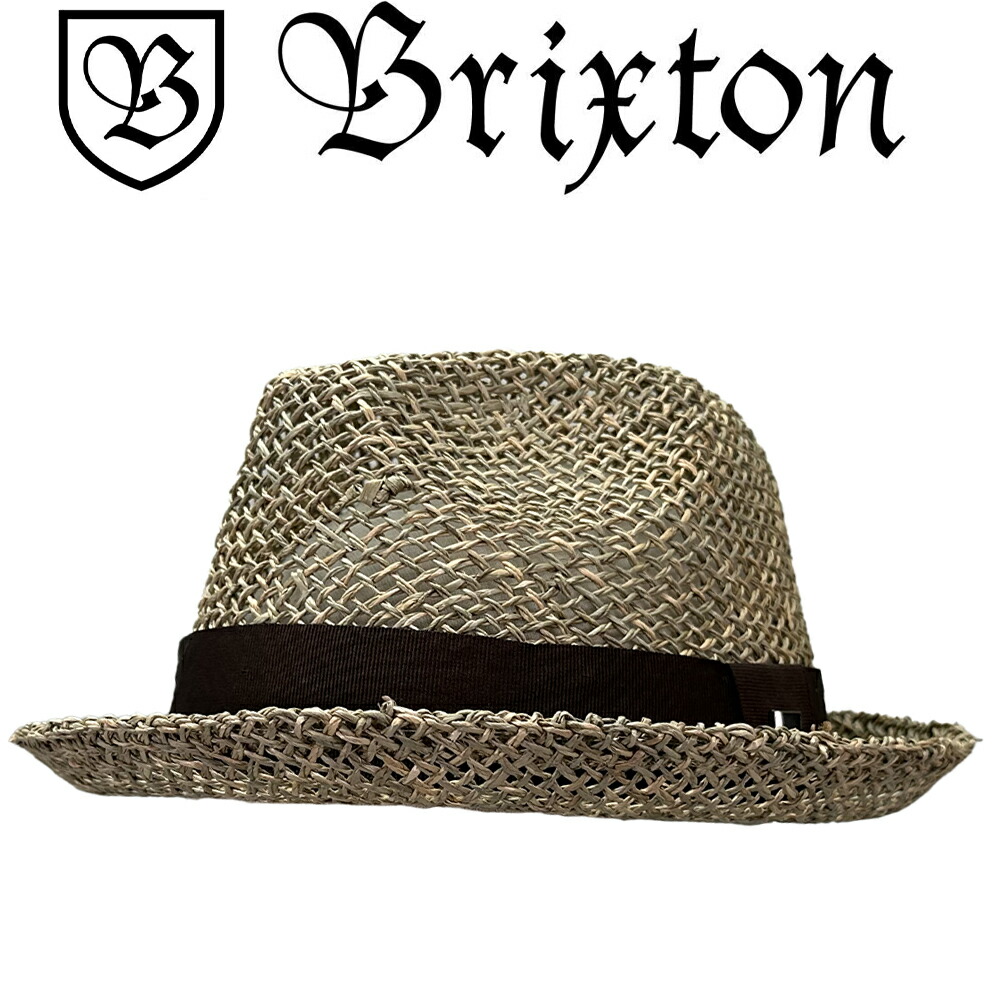 楽天市場】ブリクストン 帽子 メンズ レディース MESSER FEDORA