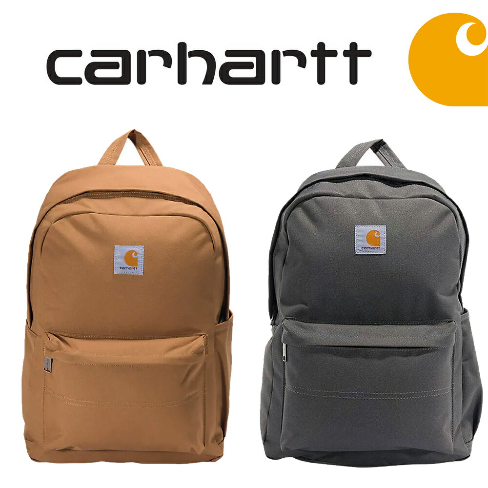 (新品未開封)Carhartt ブラウン リュック ワンサイズ Carhartt 「Carhartt」 ワンポイントリュック - ブラウン
